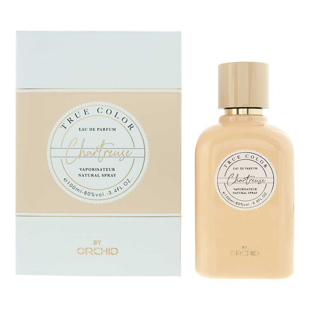 Orchid True Color Chartreuse – Eau de Parfum Unisex, 100 ml