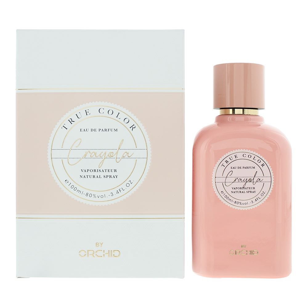 Orchid True Color Crayola – Eau de Parfum Unisex, 100 ml