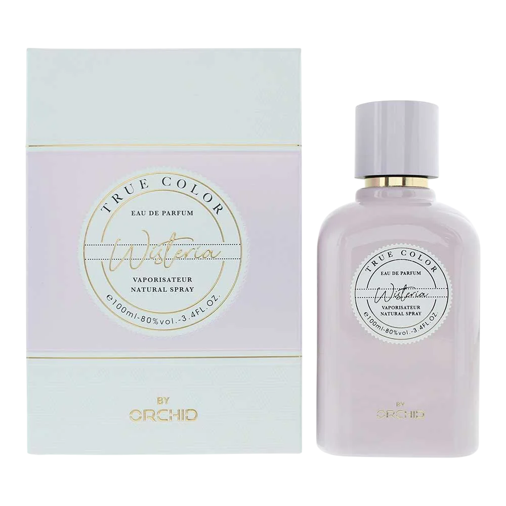 Orchid True Color Wisteria – Eau de Parfum Unisex, 100 ml
