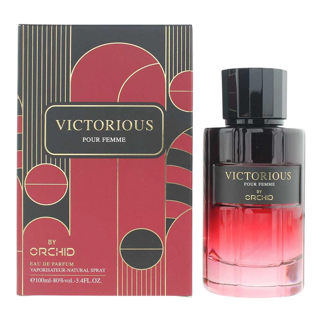 Orchid Victorious Pour Femme – Eau de Parfum for Women, 100 ml