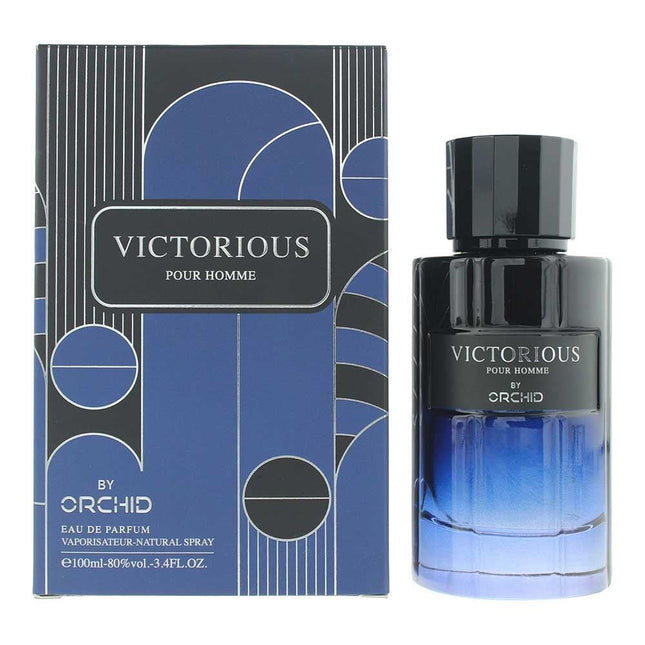 Orchid Victorious Pour Homme – Eau de Parfum for Men, 100 ml
