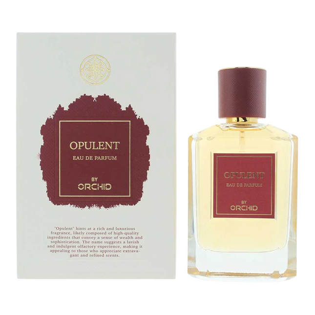 Orchid Vigilance Pour Femme – Eau de Parfum for Women, 100 ml
