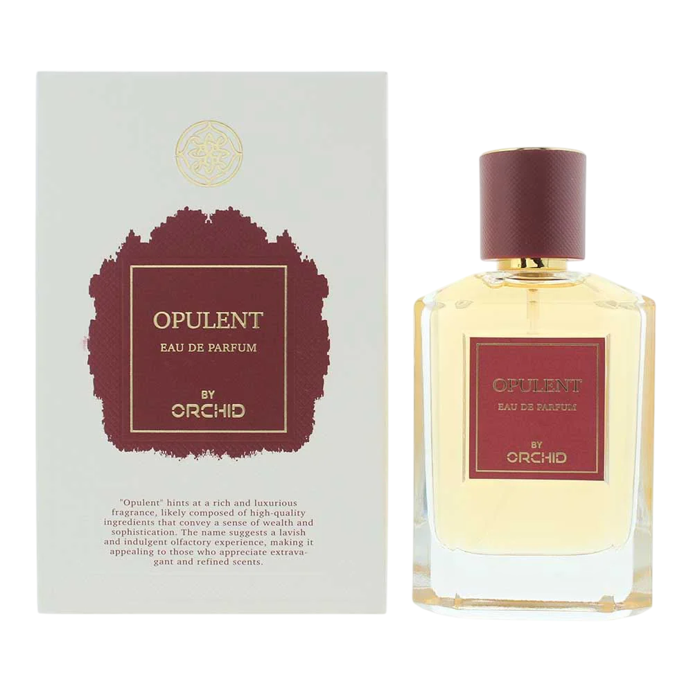 Orchid Vigilance Pour Femme – Eau de Parfum for Women, 100 ml