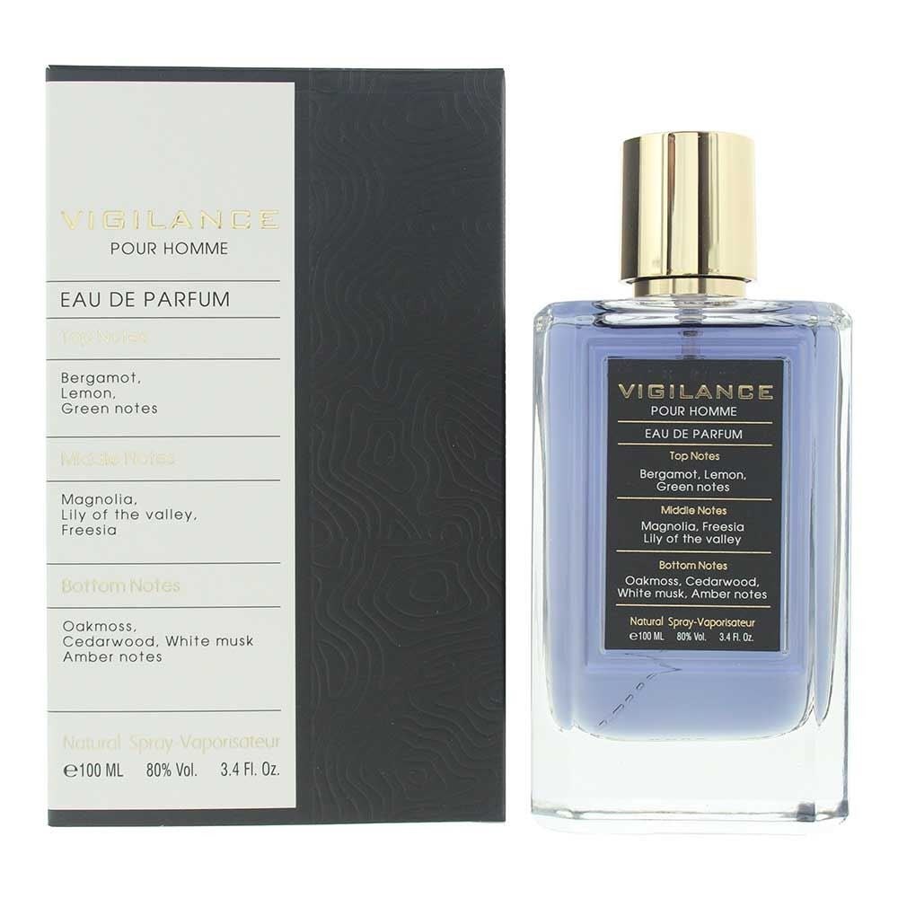 Orchid Vigilance Pour Homme – Eau de Parfum for Men, 100 ml