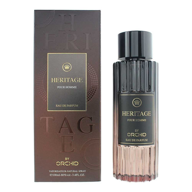 Orchid Heritage Pour Homme – Eau de Parfum for Men, 100 ml