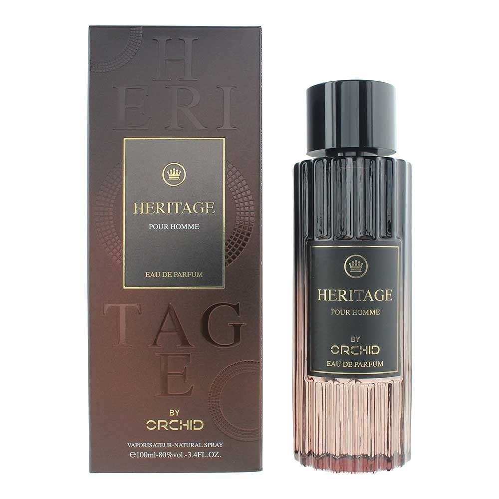 Orchid Heritage Pour Homme – Eau de Parfum for Men, 100 ml