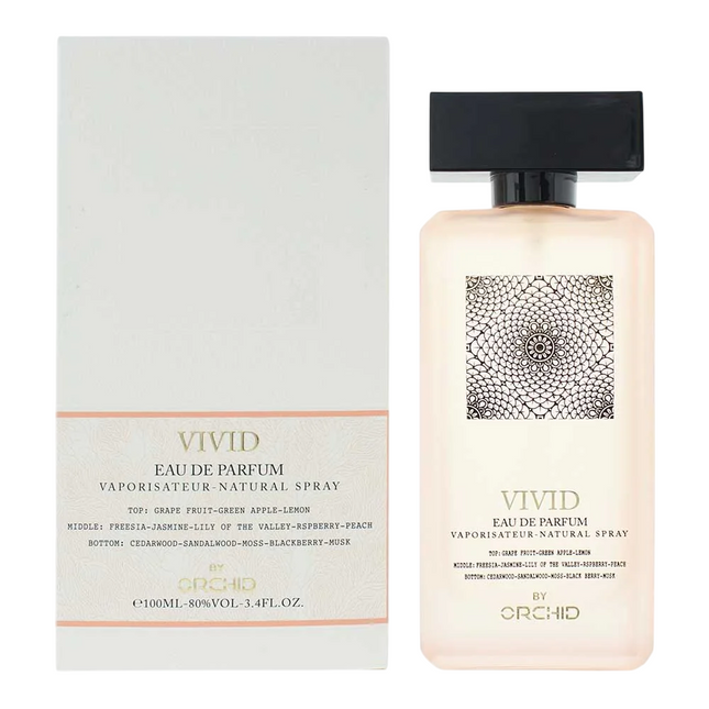 Orchid Vivid – Eau de Parfum Unisex, 100 ml