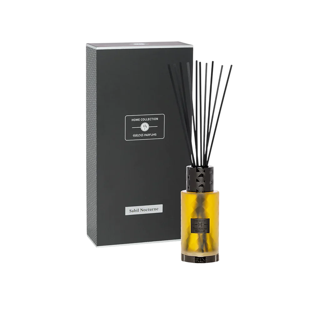 Orens Parfums Sabil Nocturne – Aroma Reed Diffuser Unisex, 500 ml
