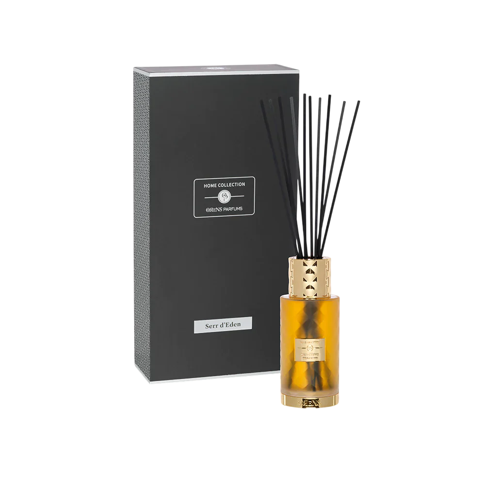 Orens Parfums Serr d'Eden – Aroma Reed Diffuser Unisex, 500 ml