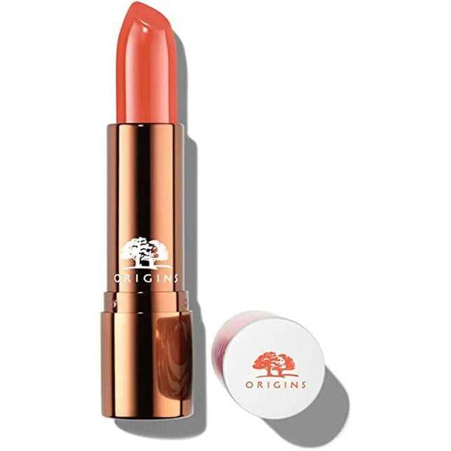 Origins Blooming Bold – Cream Lipstick for Women, 10, Hibiscus Haze, 3.1 g