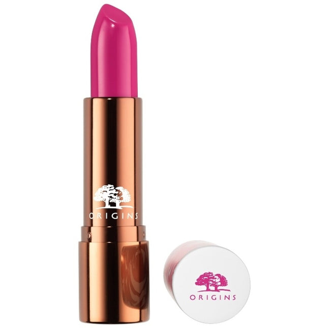 Origins Blooming Bold – Cream Lipstick for Women, 15, Va Va Violet, 3.1 g