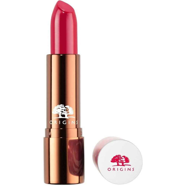 Origins Blooming Bold – Cream Lipstick for Women, 16, Lush Lotus, 3.1 g