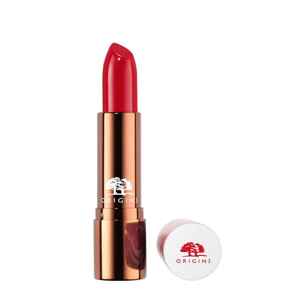 Origins Blooming Bold – Cream Lipstick for Women, 21, Wild Flower, 3.1 g