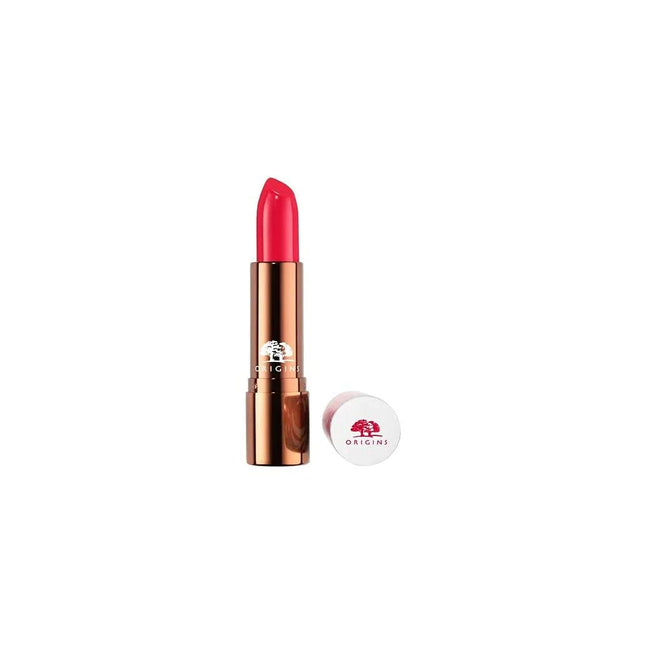 Origins Blooming Bold – Cream Lipstick for Women, 29, Passion Flower Pink, 3.1 g