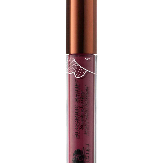 Origins Blooming Shine – Lip Gloss for Women, 12, Midnight Orchid, 2.6 ml