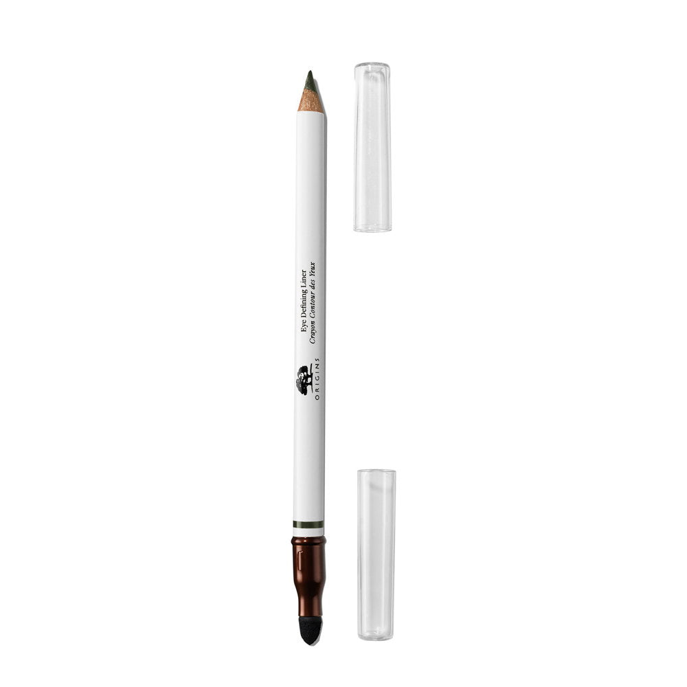 Origins Eye Defining Double – Gel Pencil Eyeliner for Women, 08, Pine, 1.08 g