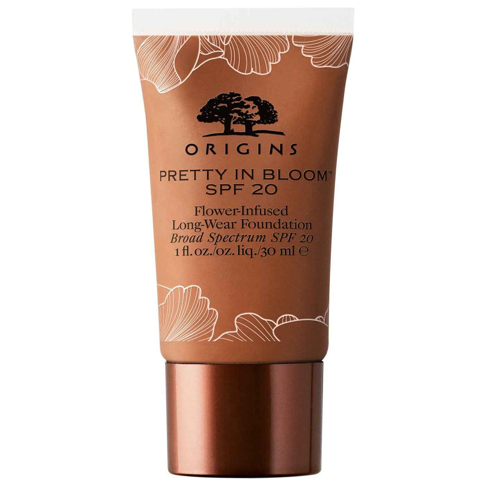 Origins Pretty In Bloom Long Wearing – Cream Foundation for Women, Nr. 700, Very Deep Neutral, SPF 20, 30 ml