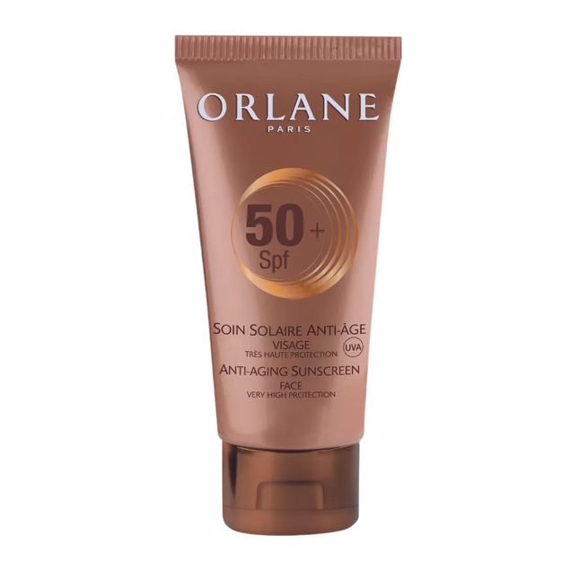 Orlane Sun Anti-Aging Anti-Ageing – Sunscreen Cream for Women, For Face, SPF 50, 50 ml