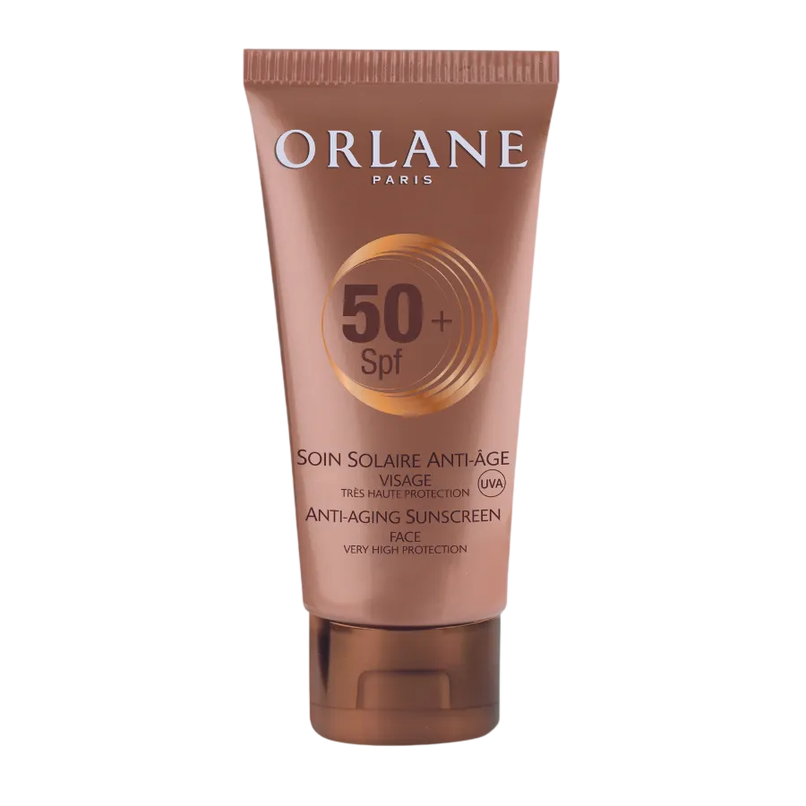 Orlane Sun Anti-Aging Anti-Ageing – Sunscreen Cream for Women, For Face, SPF 50, 50 ml
