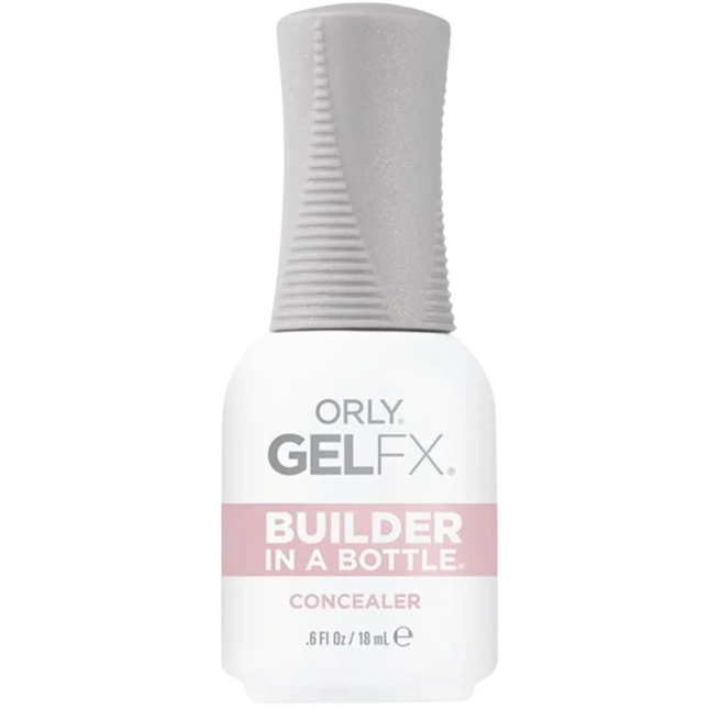Orly Gelfx Builder In A Bottle Kit – Semi-Permanent Nail Polish for Women, Concealer, 18 ml