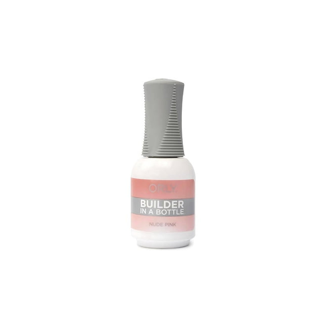 Orly Gelfx Builder In A Bottle Kit Semi-Permanent – Nail Polish for Women, Nude Pink, 18 ml