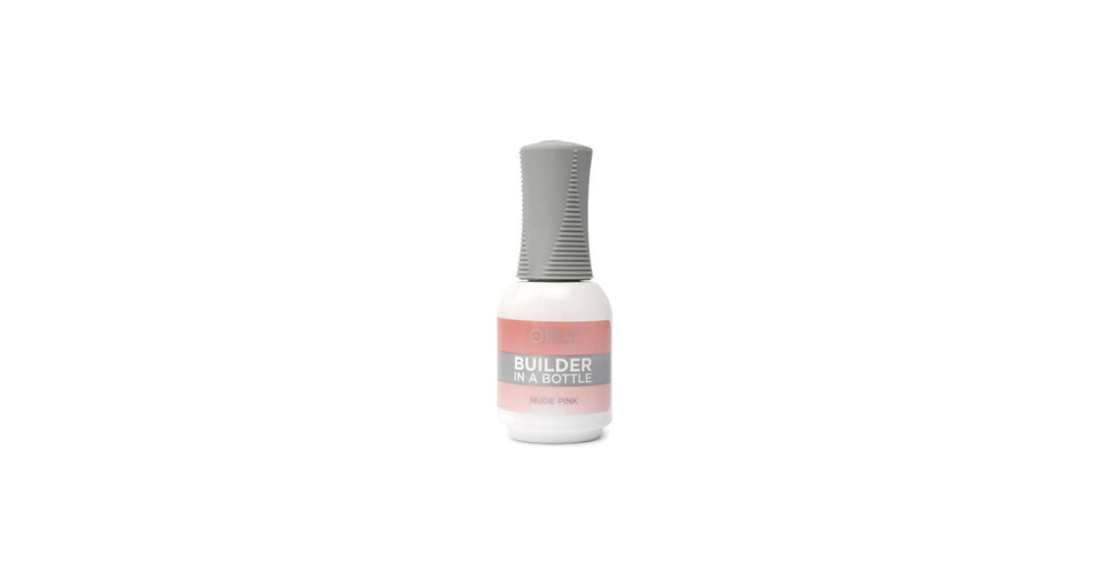 Orly Gelfx Builder In A Bottle Kit Semi-Permanent – Nail Polish for Women, Nude Pink, 18 ml