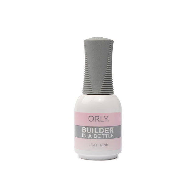 Orly Gelfx Builder In A Bottle Kit Semi-Permanent – Nail Polish for Women, Light Pink, 18 ml