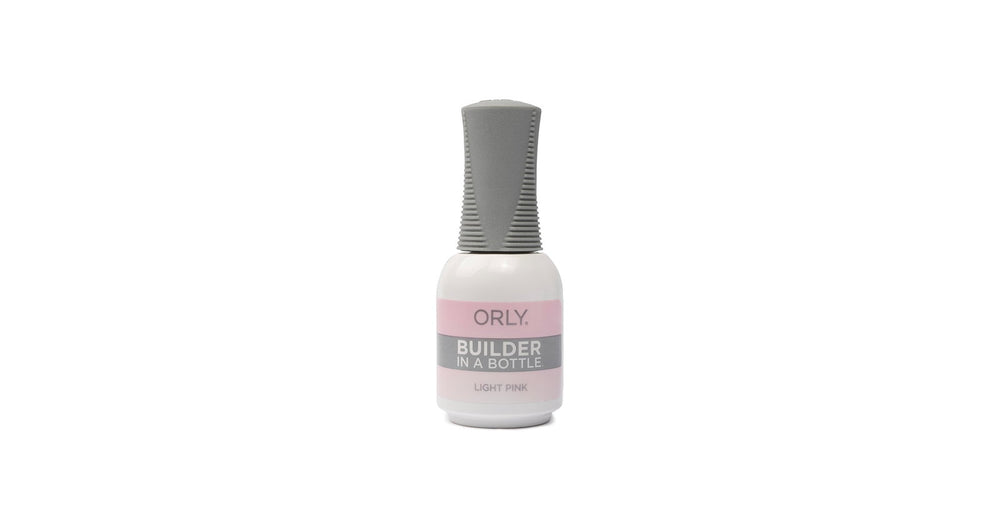 Orly Gelfx Builder In A Bottle Kit Semi-Permanent – Nail Polish for Women, Light Pink, 18 ml