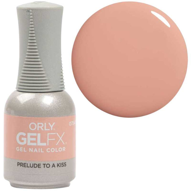 Orly Gelfx cream – Semi-Permanent Nail Polish for Women, Prelude to a Kiss, 18 ml