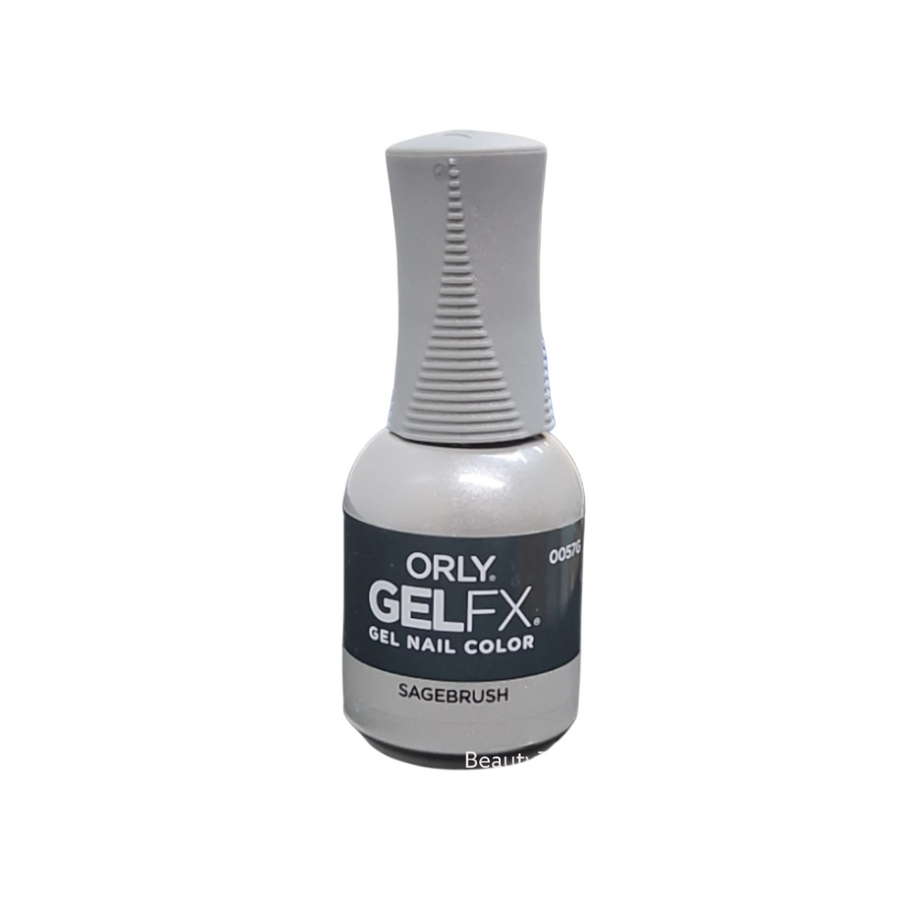 Orly Gelfx Creme – Semi-Permanent Nail Polish for Women, Sagebrush, 18 ml