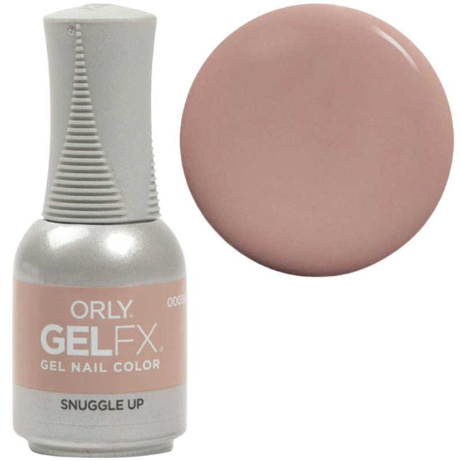 Orly Gelfx Creme – Semi-Permanent Nail Polish for Women, Snuggle Up, 18 ml