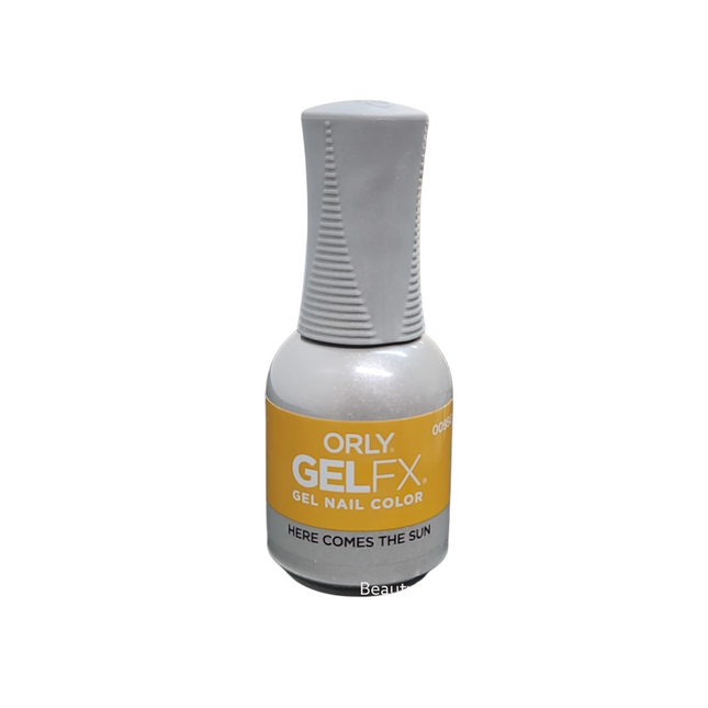 Orly Gelfx – Semi-Permanent Nail Polish for Women, Here Comes The Sun, 18 ml