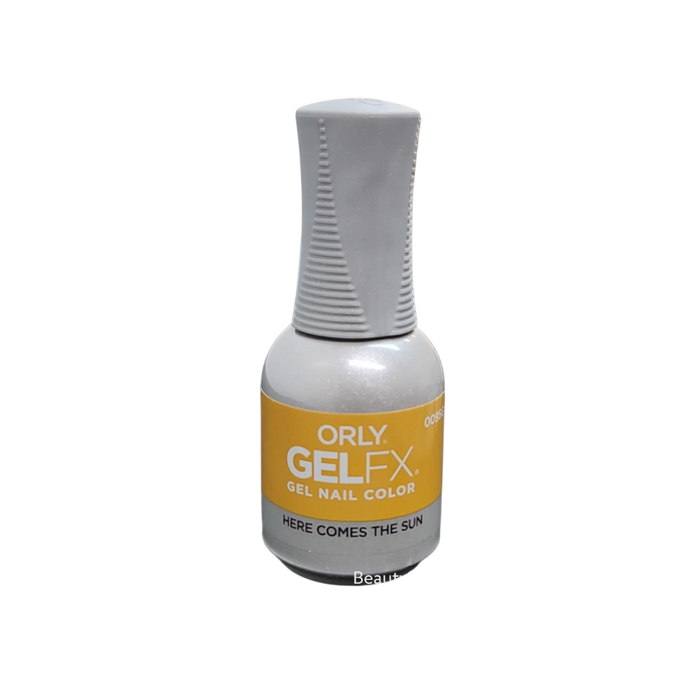 Orly Gelfx – Semi-Permanent Nail Polish for Women, Here Comes The Sun, 18 ml