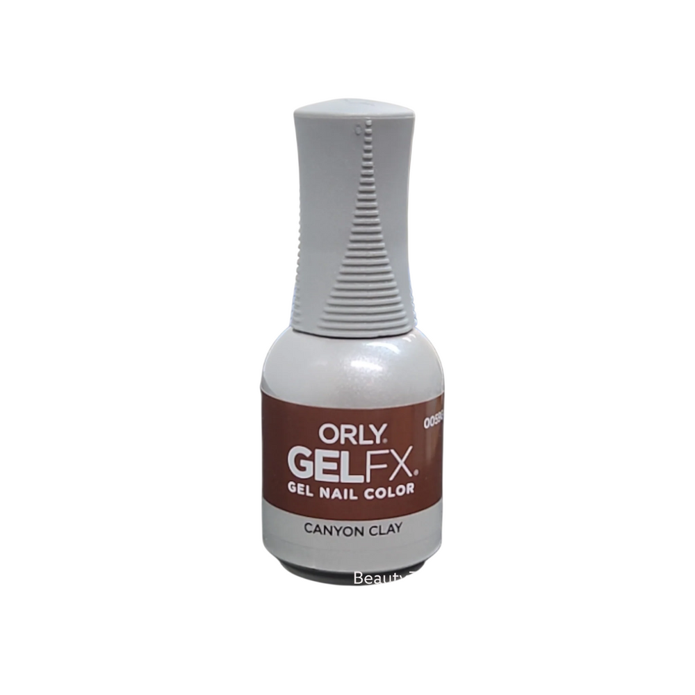 Orly Gelfx – Semi-Permanent for Women, Semi-Permanent Nail Polish, Canyon Clay, 18 ml