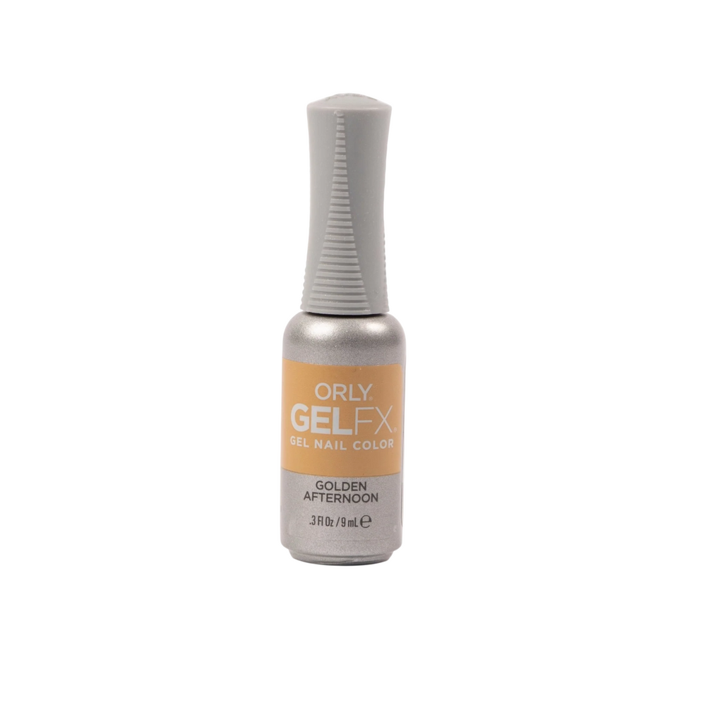 Orly Gelfx – Semi-Permanent for Women, Semi-Permanent Nail Polish, Golden Afternoon, 18 ml