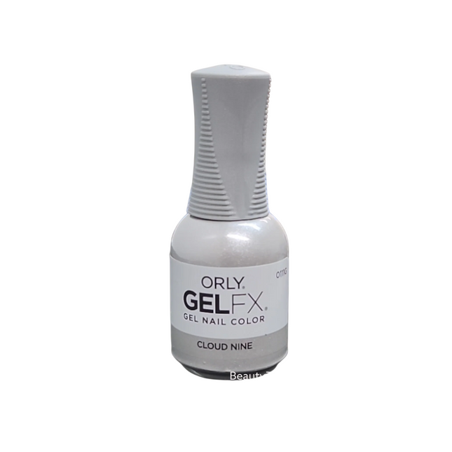 Orly Gelfx Semi-Sheer – Semi-Permanent Nail Polish for Women, Cloud Nine, 18 ml