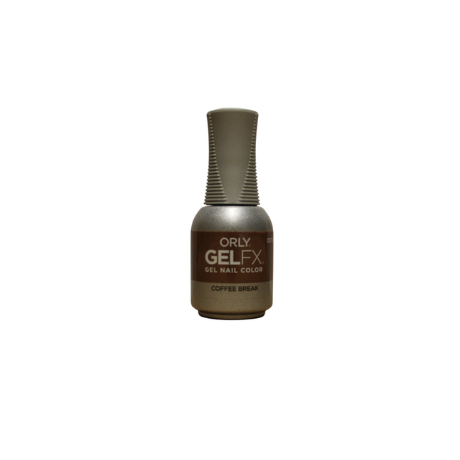 Orly Gelfx – Semi-Permanent for Women, Semi-Permanent Nail Polish, Coffee Break, 18 ml