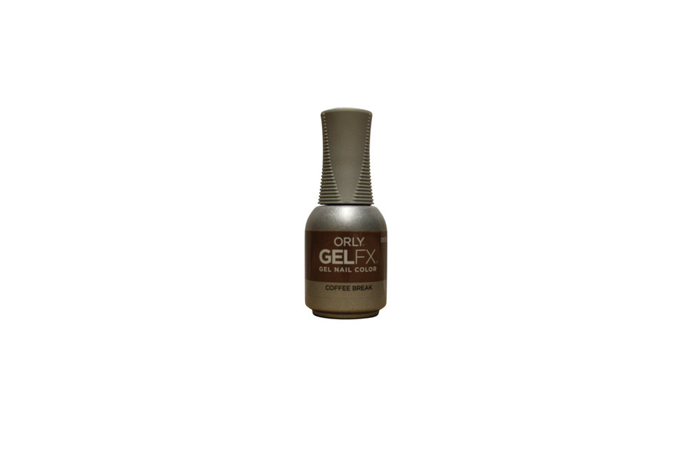 Orly Gelfx – Semi-Permanent for Women, Semi-Permanent Nail Polish, Coffee Break, 18 ml