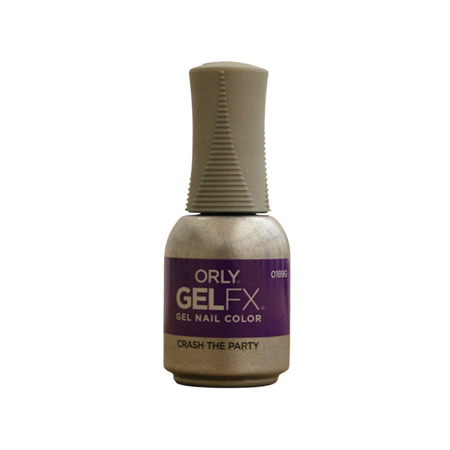 Orly Gelfx – Semi-Permanent for Women, Semi-Permanent Nail Polish, CRASH THE PARTY, 18 ml