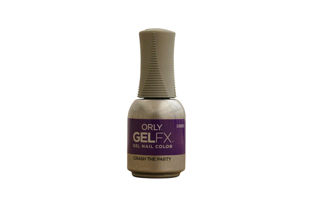 Orly Gelfx – Semi-Permanent for Women, Semi-Permanent Nail Polish, CRASH THE PARTY, 18 ml