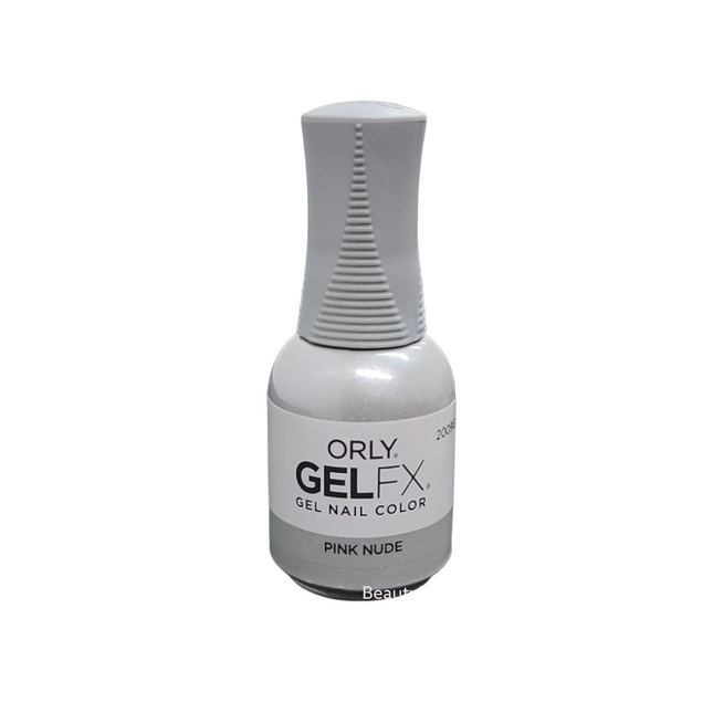 Orly Gelfx Shine – Semi-Permanent Nail Polish for Women, Pink Nude, 18 ml