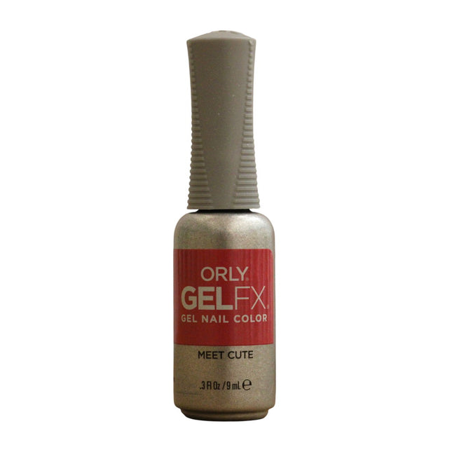 Orly Gelfx Shiny – Semi-Permanent Nail Polish for Women, Meet Cute, 9 ml