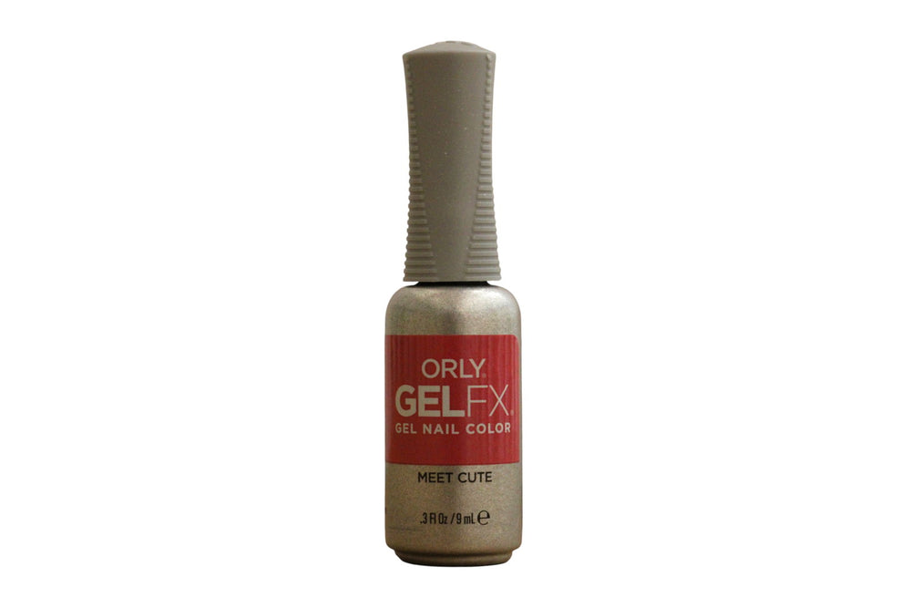 Orly Gelfx Shiny – Semi-Permanent Nail Polish for Women, Meet Cute, 9 ml
