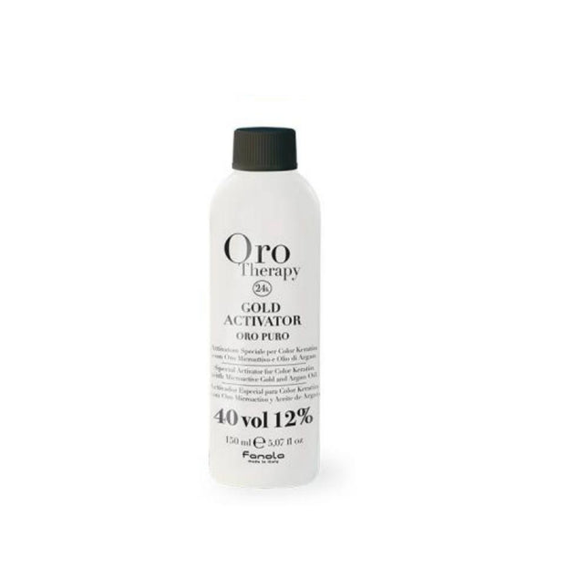 Oro Therapy Gold – Hair Oxidant Lotion Unisex, 12%, 40 vol, 150 ml