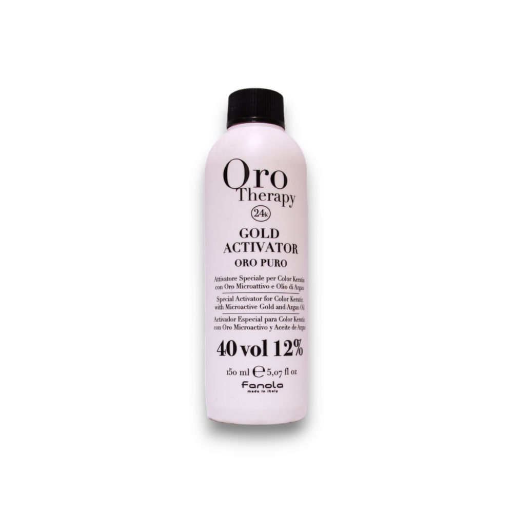 Oro Therapy Gold – Hair Oxidant Lotion Unisex, 12%, 40 vol, 150 ml