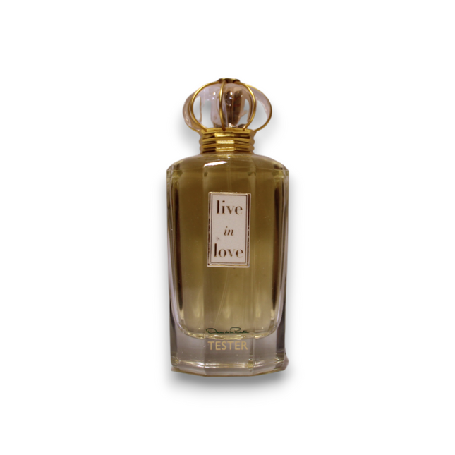 Oscar de la Renta Live in Love – Eau de Parfum for Women, 100 ml Tester