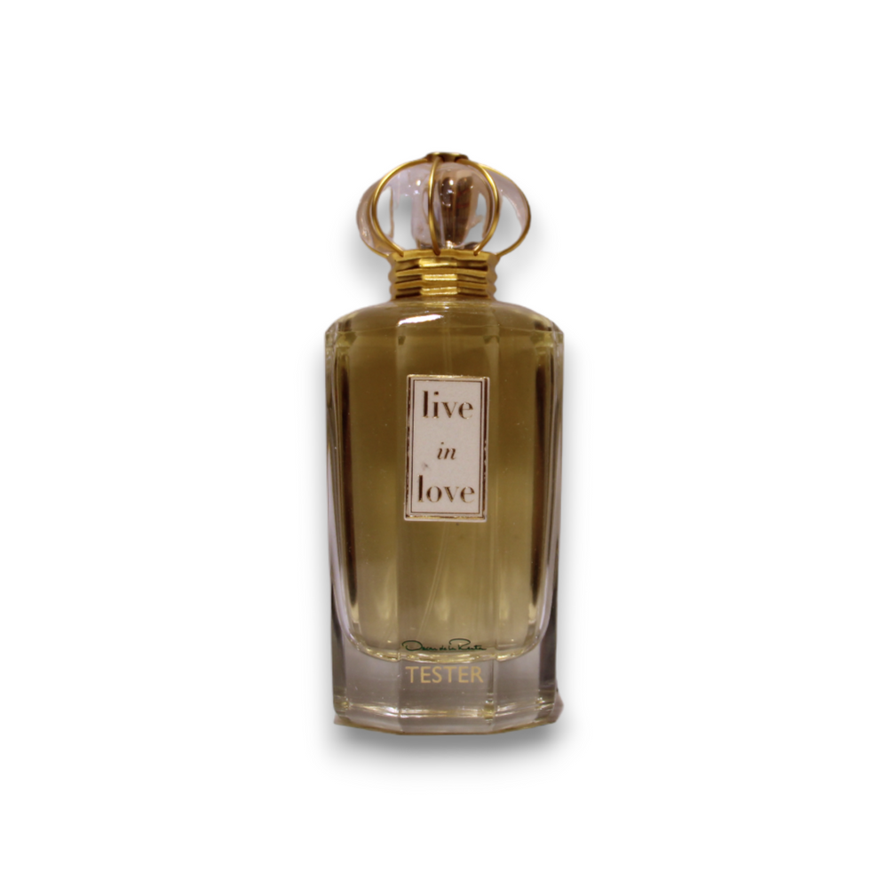 Oscar de la Renta Live in Love – Eau de Parfum for Women, 100 ml Tester