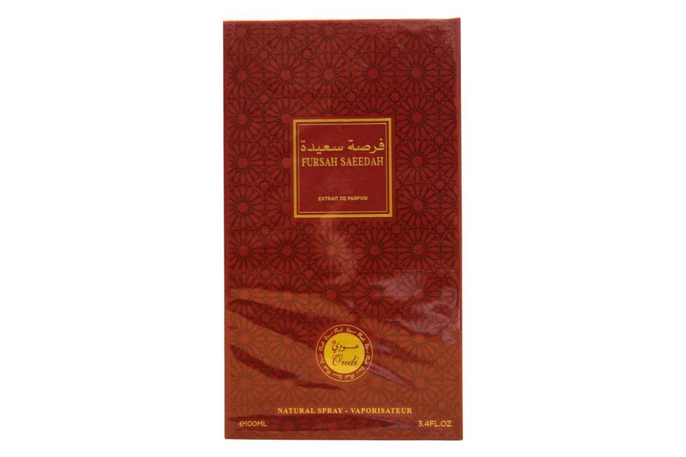 Oudi Fursah Saeedah – Extrait de Parfum Unisex, 100 ml