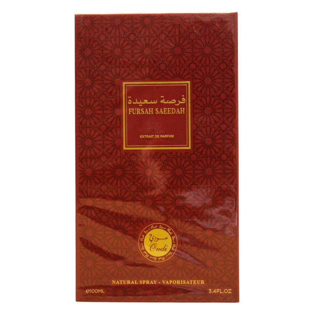 Oudi Fursah Saeedah – Extrait de Parfum Unisex, 100 ml