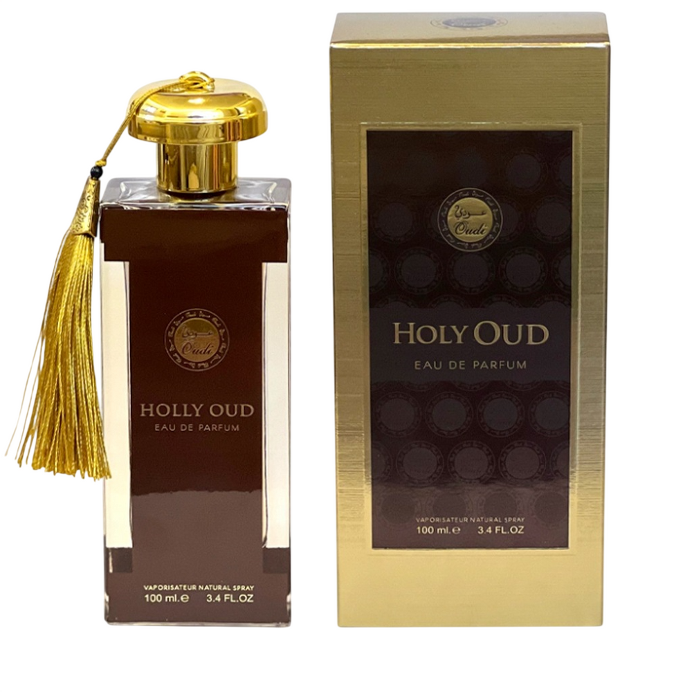 Oudi Holy Oud – Eau de Parfum Unisex, 100 ml